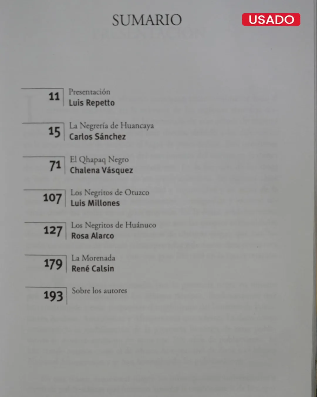 FOLKLORE: ARTE, CULTURA Y SOCIEDAD (REVISTA DEL CENTRO UNIVERSITARIO DE FOLKLORE – UNMSM) – AÑO 1 – NÚMERO 2 – NOVIEMBRE 2010 (INCLUYE CD) - Imagen 2