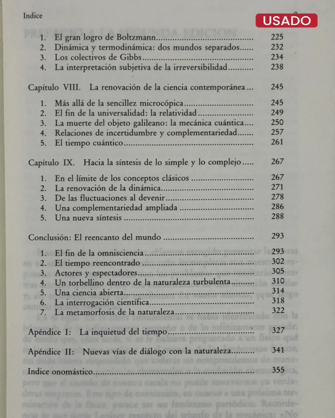 LA NUEVA ALIANZA, METAMORFOSIS DE LA CIENCIA - Imagen 3