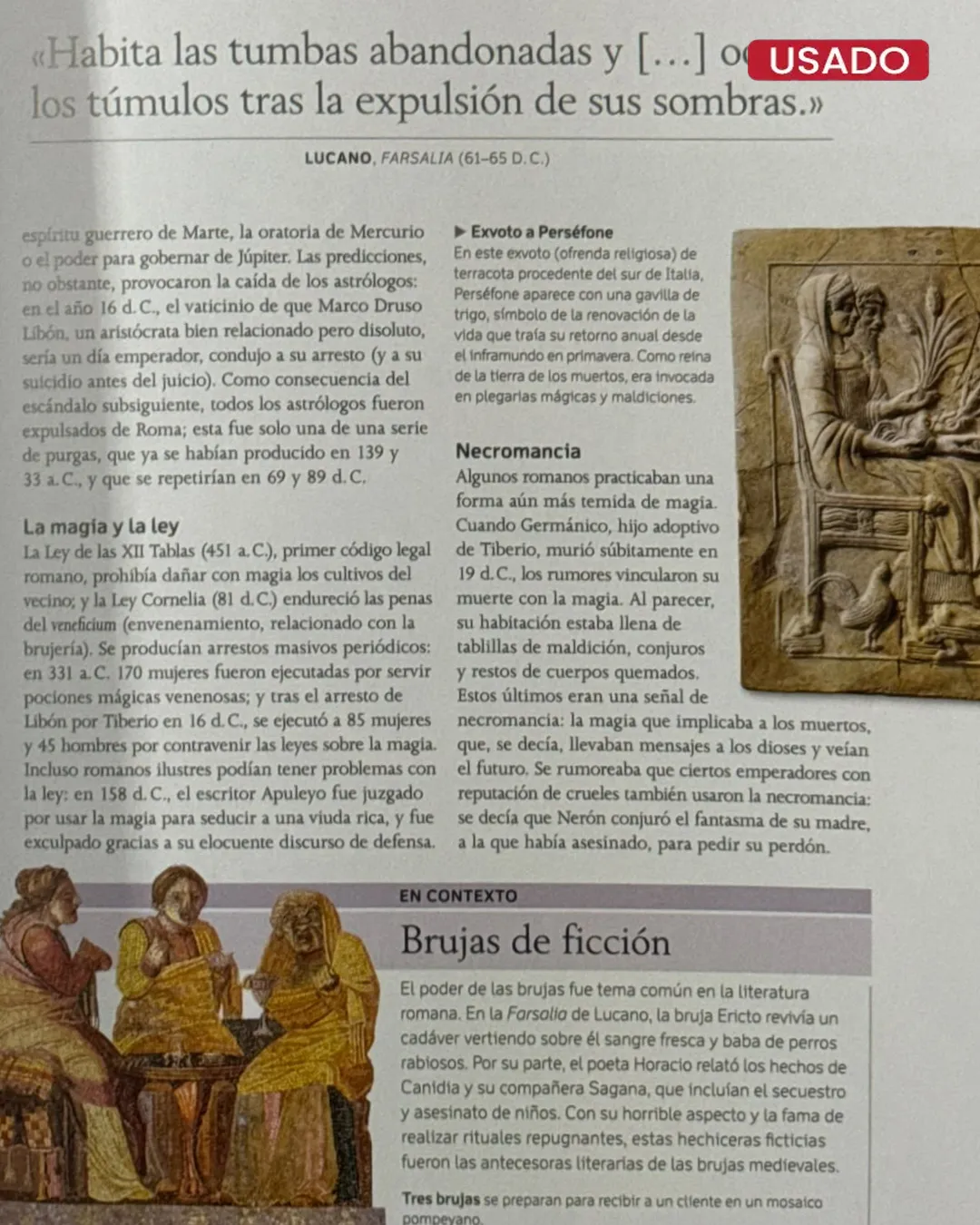 MAGIA, BRUJERÍA Y OCULTISMO: UNA HISTORIA ILUSTRADA” - Imagen 3