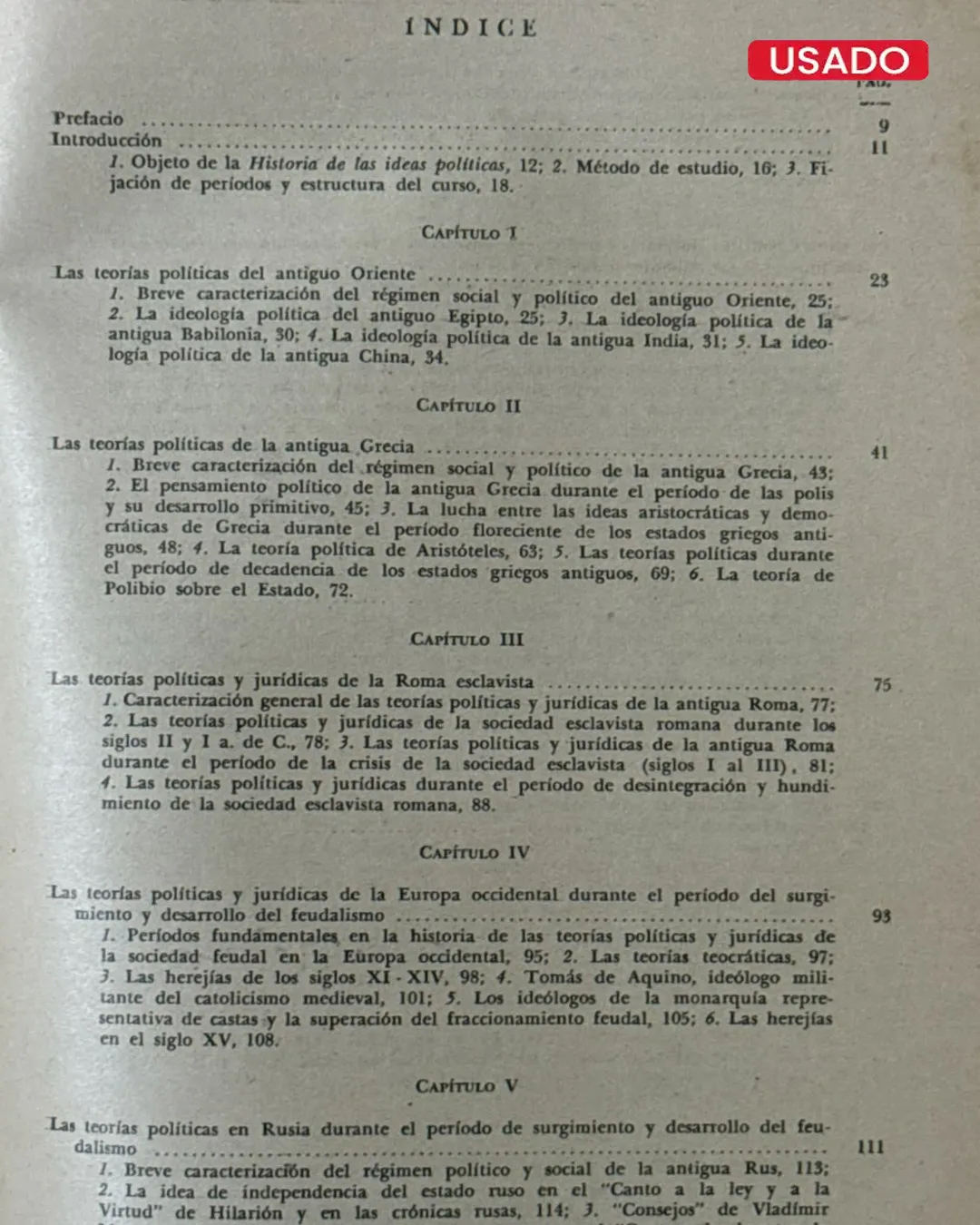 HISTORIA DE LAS IDEAS POLÍTICAS - Imagen 3