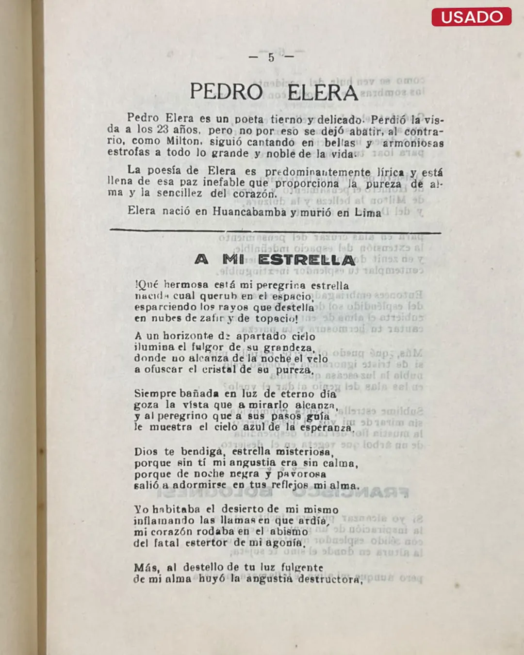 BREVE ANTOLOGÍA DE POETAS PIURANOS - Imagen 2