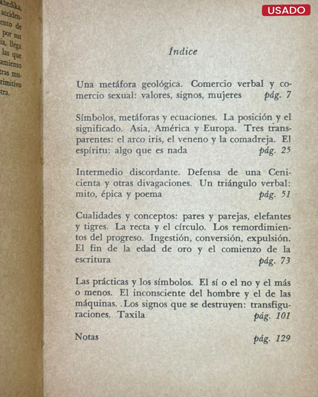 CLAUDE LÉVI-STRAUSS O EL NUEVO FESTÍN DE ESOPO - Imagen 3