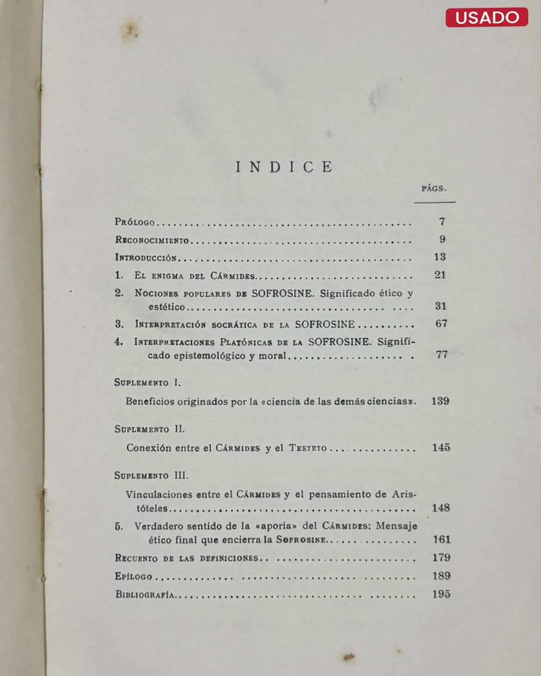 SOFROSINE: CIENCIA DE LA CIENCIA - Imagen 3