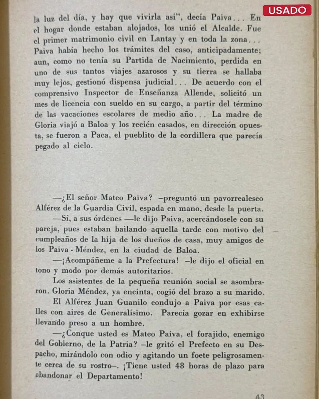 MATEO PAIVA; EL MAESTRO - Imagen 2