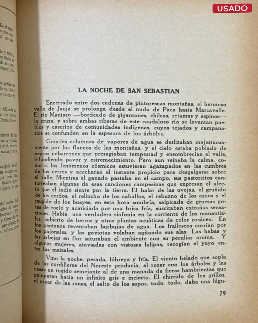 ANTOLOGÍA DE LA NARRATIVA DE JUNÍN (CON FIRMA DEL AUTOR) - Imagen 3