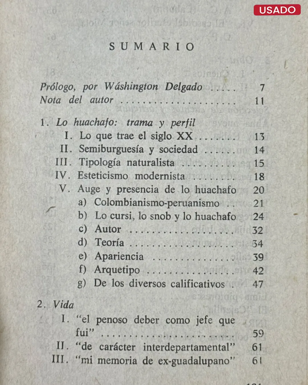 LO HUACHAFO: TRAMA Y PERFIL (JORGE MIOTA, VIDA Y OBRA) - Imagen 3
