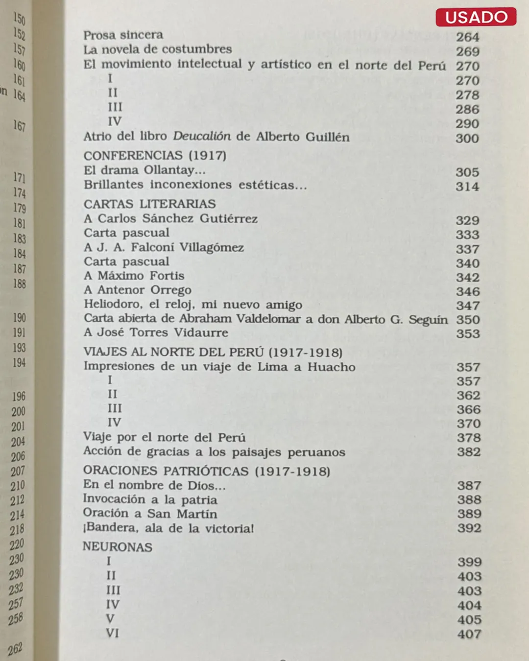 ABRAHAM VALDELOMAR. OBRAS COMPLETAS I, II, III Y IV - Imagen 6