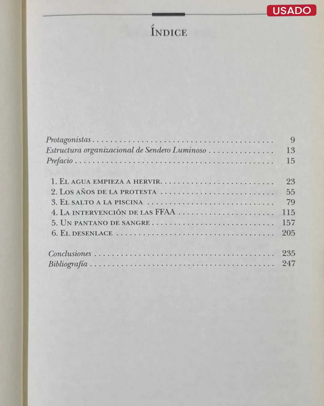 LA GUERRA SENDERISTA; HABLAN LOS ENEMIGOS - Imagen 3