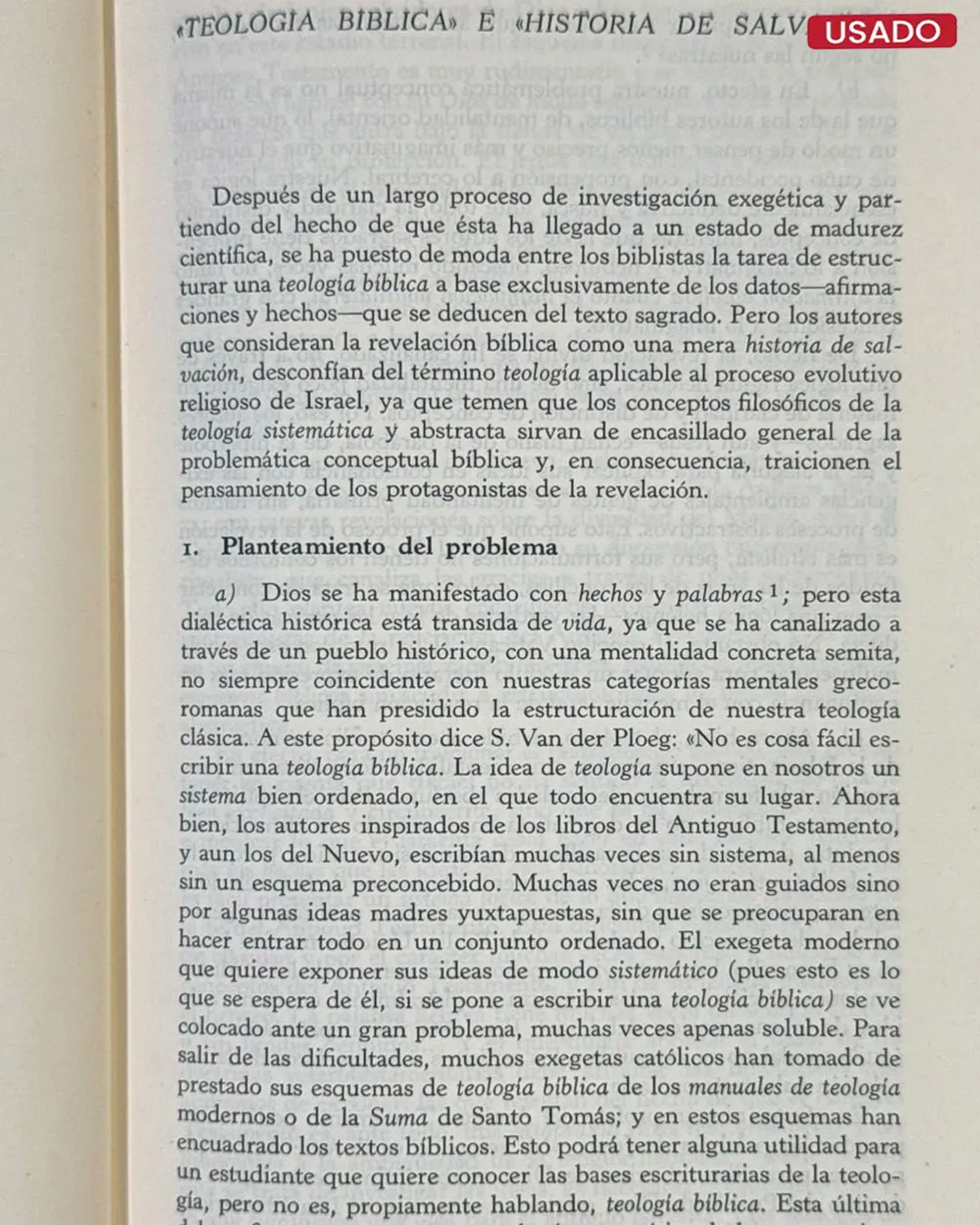 TEOLOGIA DE LA BIBLIA (ANTIGUO TESTAMENTO) - Imagen 2