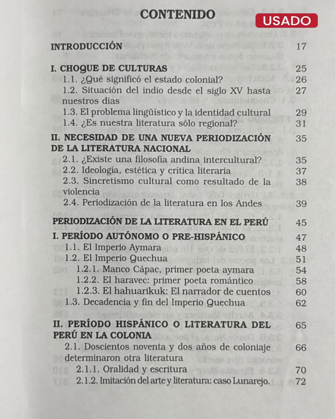 LITERATURA Y VIOLENCIA EN LOS ANDES - Imagen 3