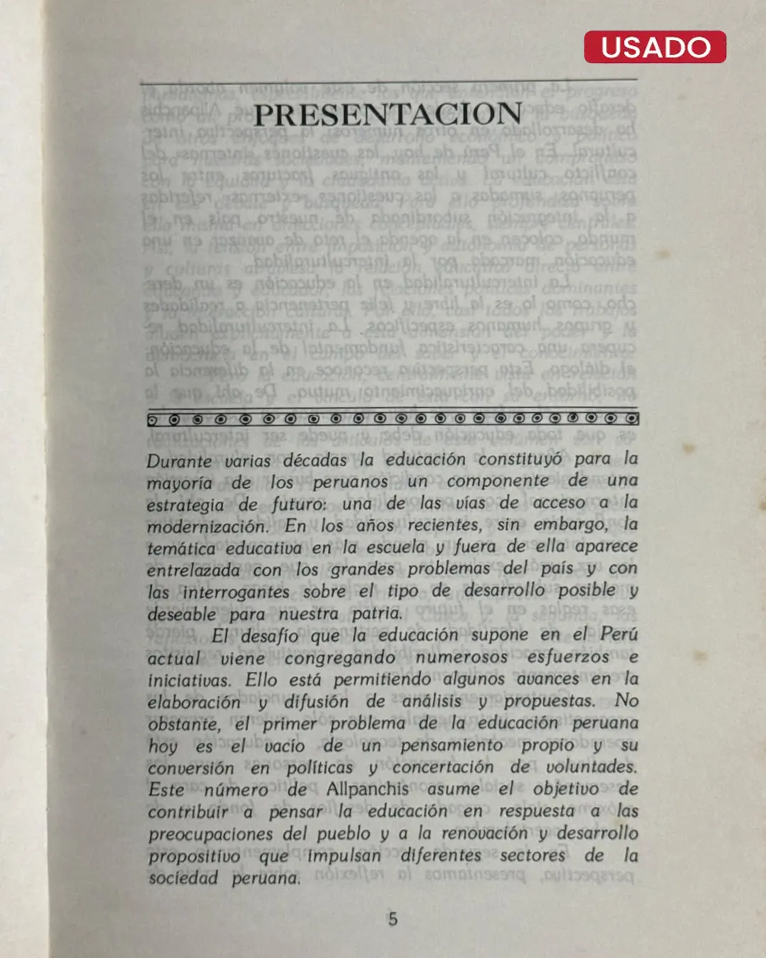 ALLPANCHIS Nº 42 - Imagen 3