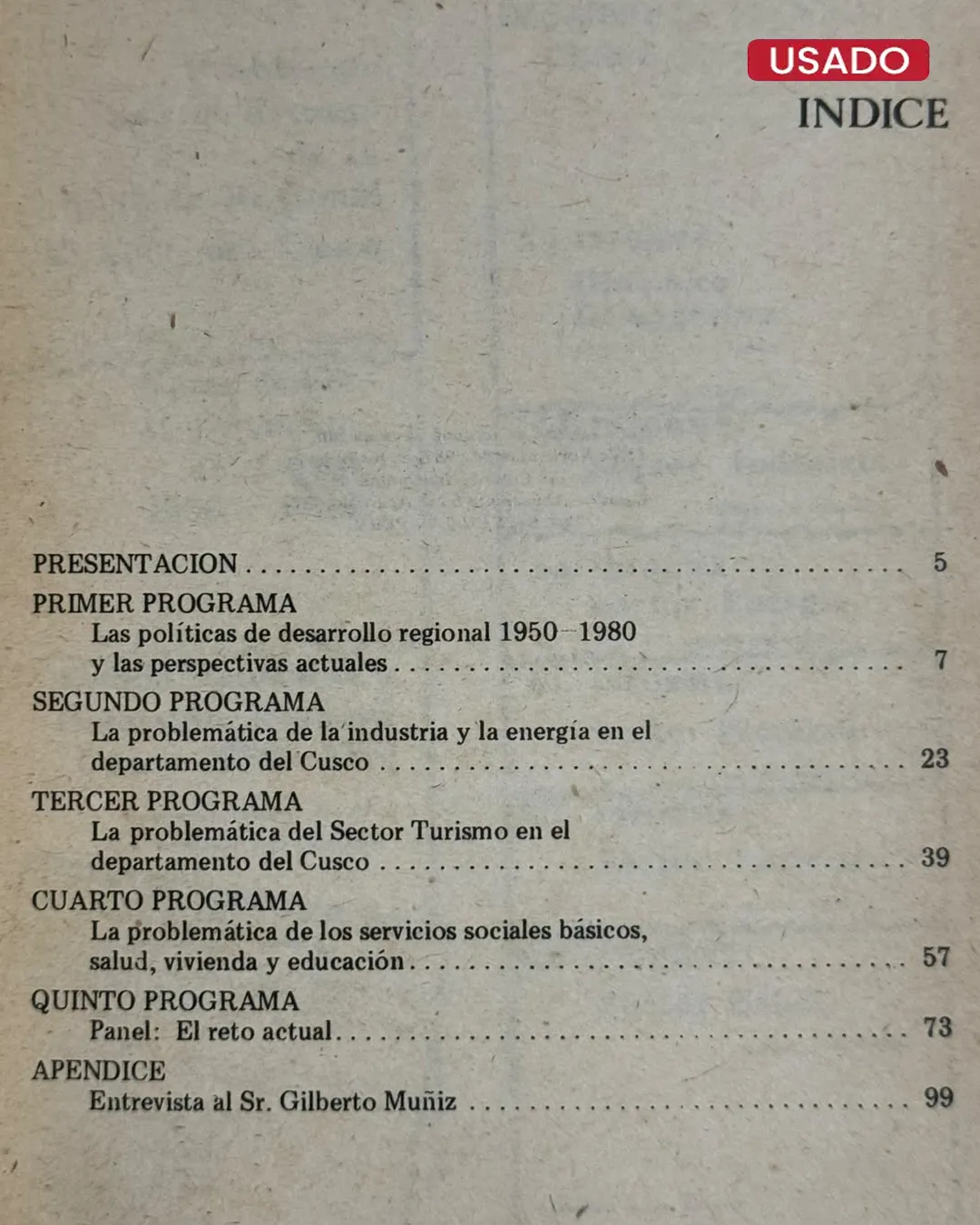 CUSCO PROBLEMA Y POSIBILIDAD (DEBATE) - Imagen 2