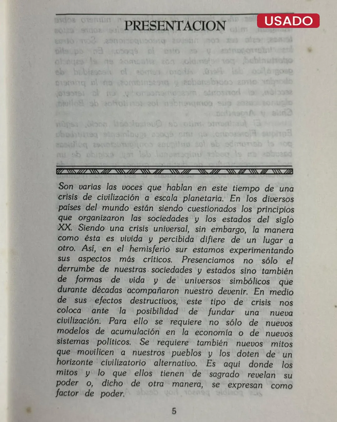 ALLPANCHIS 40: EL PODER DE LO SAGRADO (1992) - Imagen 3