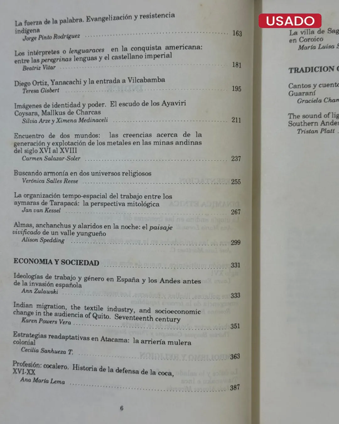 II CONGRESO INTERNACIONAL DE ETNOHISTORIA, COROICO: ETNICIDAD, ECONOMÍA Y SIMBOLISMO EN LOS ANDES - Imagen 3