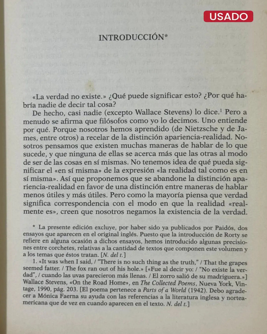 VERDAD Y PROGRESO: ESCRITOS FILOSOFICOS, 3 - Imagen 2
