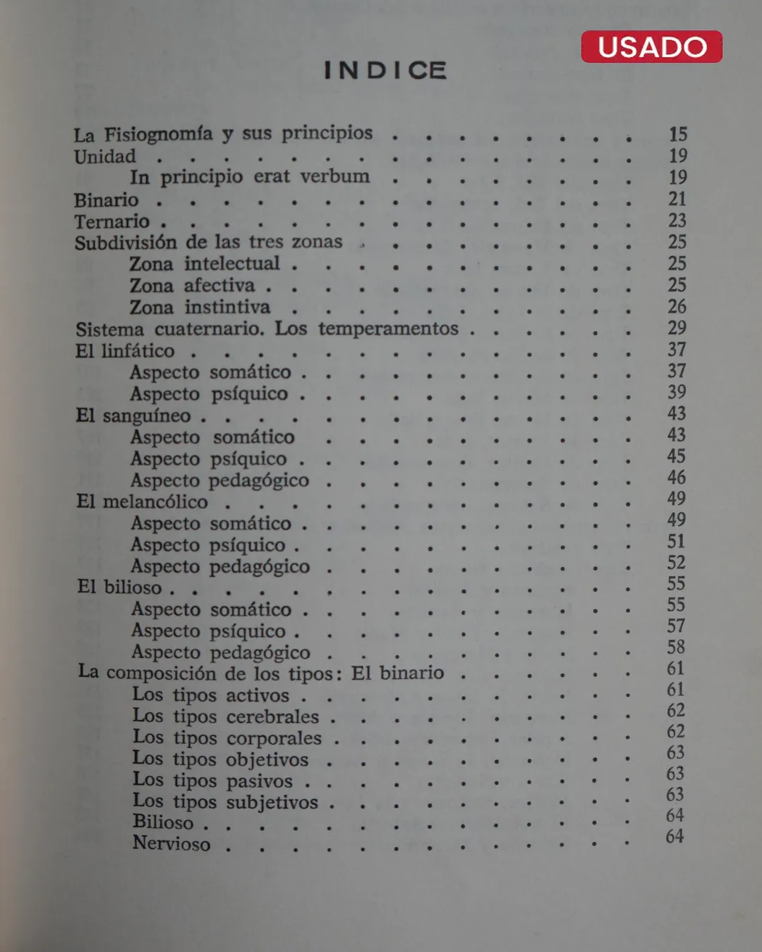 FISIOGNOMÍA - Imagen 2