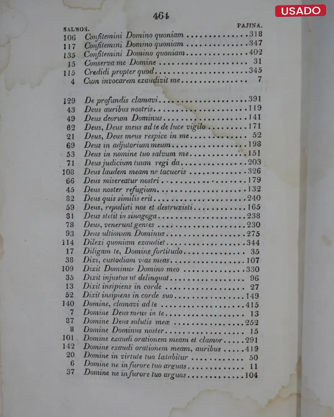 SALTERIO PERUANO O PARAFRASIS DE LOS CIENTO CINCUENTA SALMOS DE DAVID, Y DE ALGUNOS CANTICOS SAGRADOS, EN VERSO CASTELLANO - Imagen 4