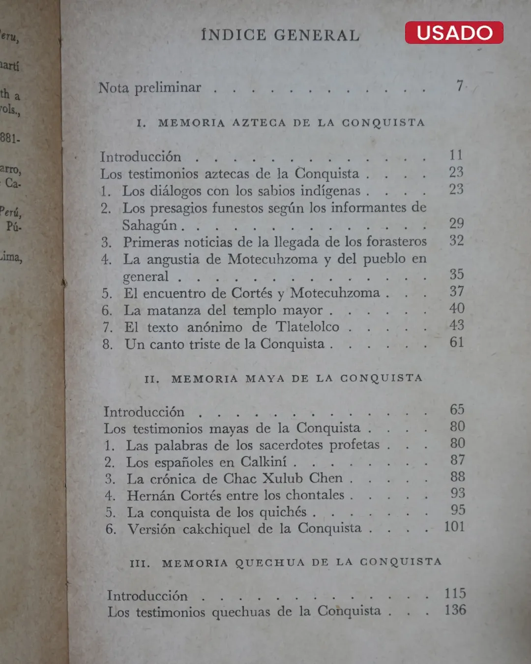 EL REVERSO DE LA CONQUISTA; RELACIONES AZTECAS, MAYAS E INCAS - Imagen 2