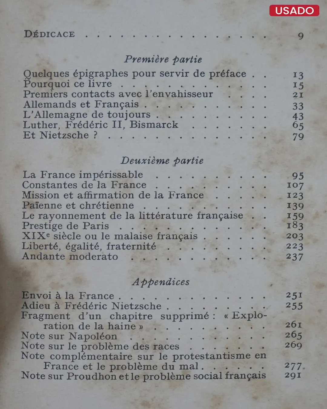 CETTE FRANCE QUE NOUS AIMONS - Imagen 4