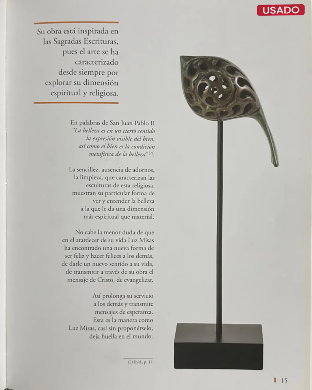 LUZ MISAS R.: UNA VIDA, UNA OBRA - Imagen 4
