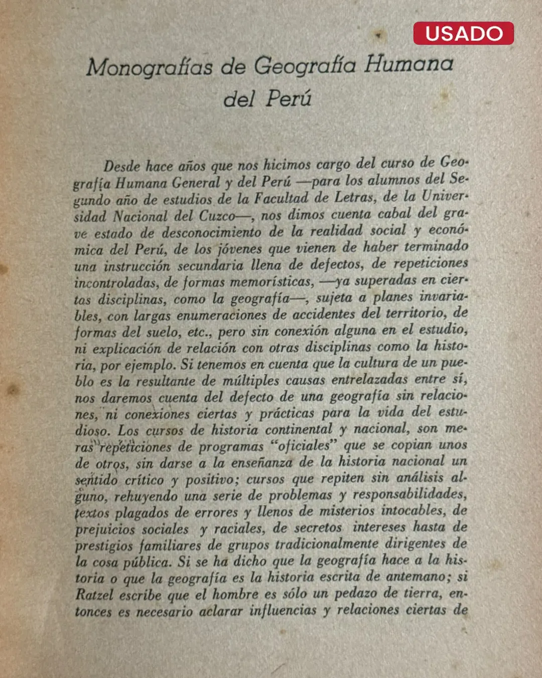 MONOGRAFIAS DE GEOGRAFIA HUMANA DEL PERU - Imagen 2