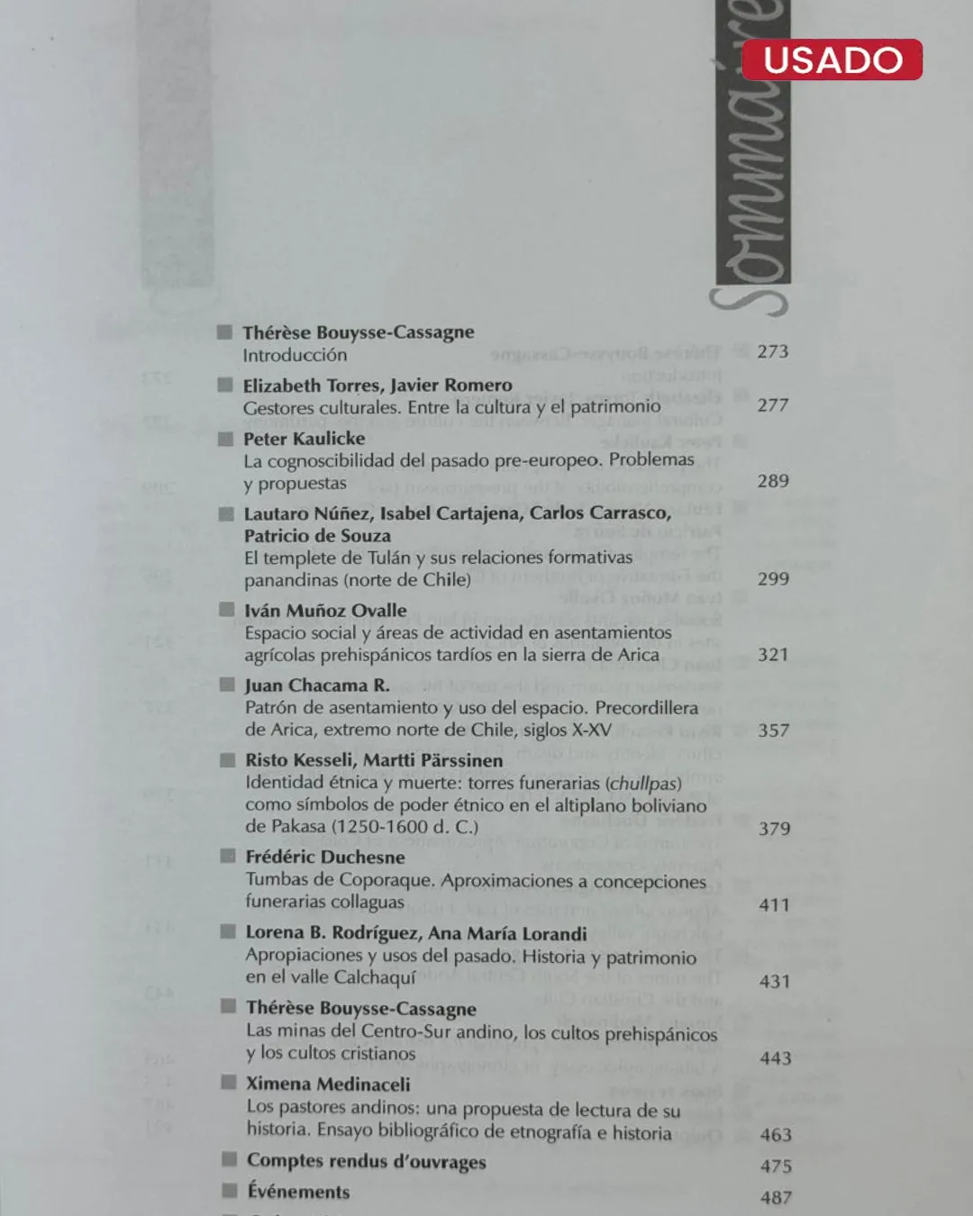 BULLETIN DE L’INSTITUT FRANCAIS D’ETUDES ANDINES (2005, TOME 34 Nº 3) - Imagen 2