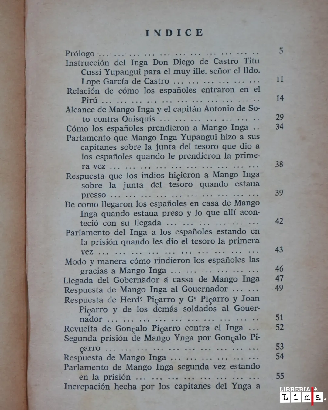 RELACION DE LA CONQUISTA DEL PERU - Imagen 2