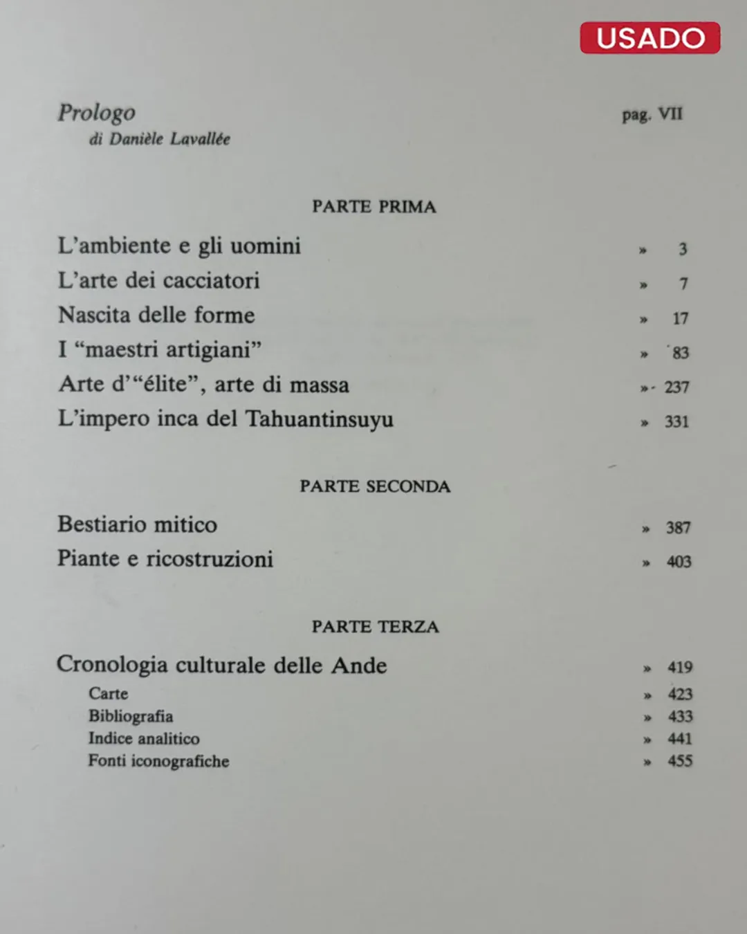 L’AMERICA PRECOLOMBIANA LE ANDE; DALLA PREISTORIA AGLI INCAS (TEXTO EN ITALIANO) - Imagen 4