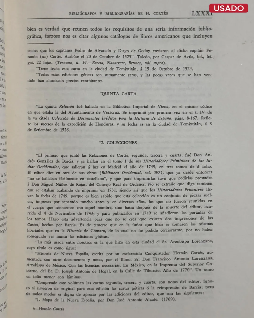 ENSAYO BIO-BIBLIOGRAFICO SOBRE HERNAN CORTES - Imagen 3