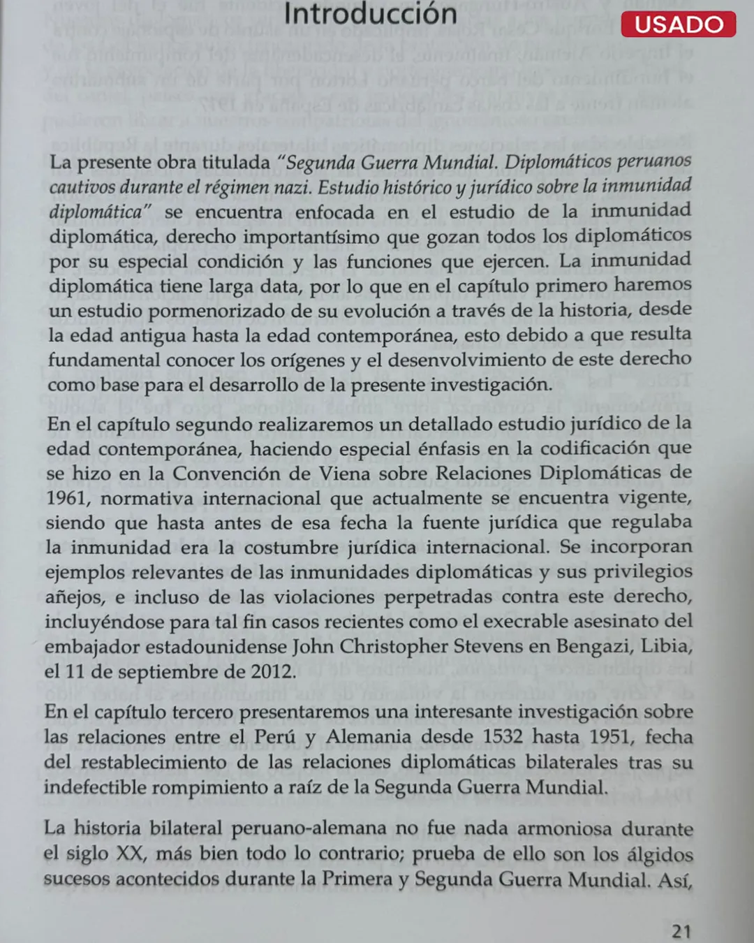 SEGUNDA GUERRA MUNDIAL: DIPLOMÁTICOS PERUANOS CAUTIVOS DURANTE EL RÉGIMEN NAZI - Imagen 4