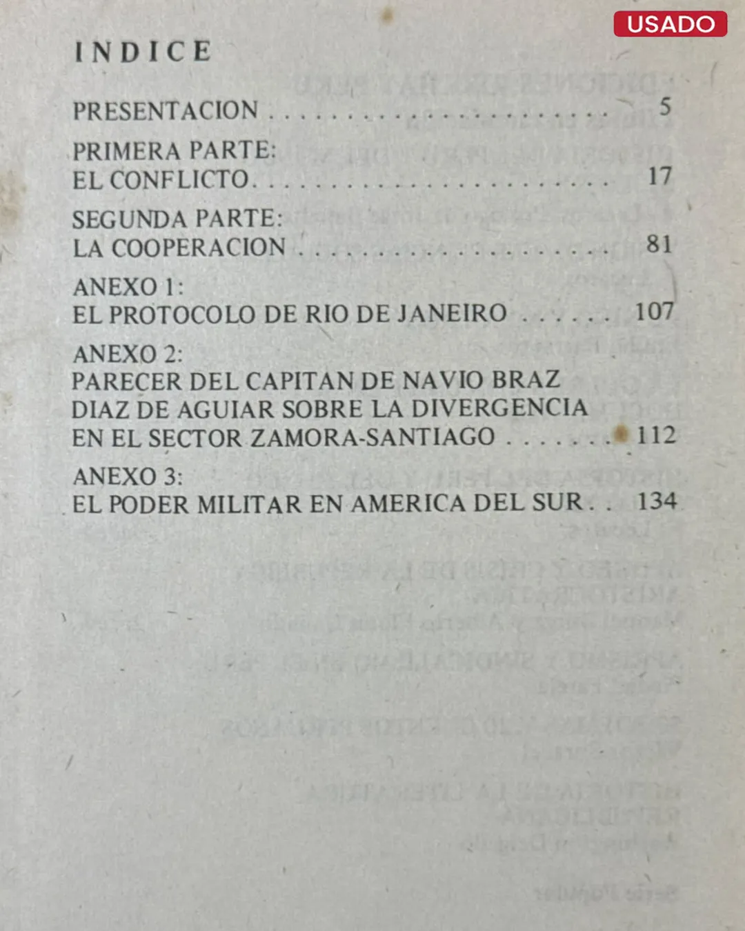 EL CONFLICTO CON ECUADOR - Imagen 2