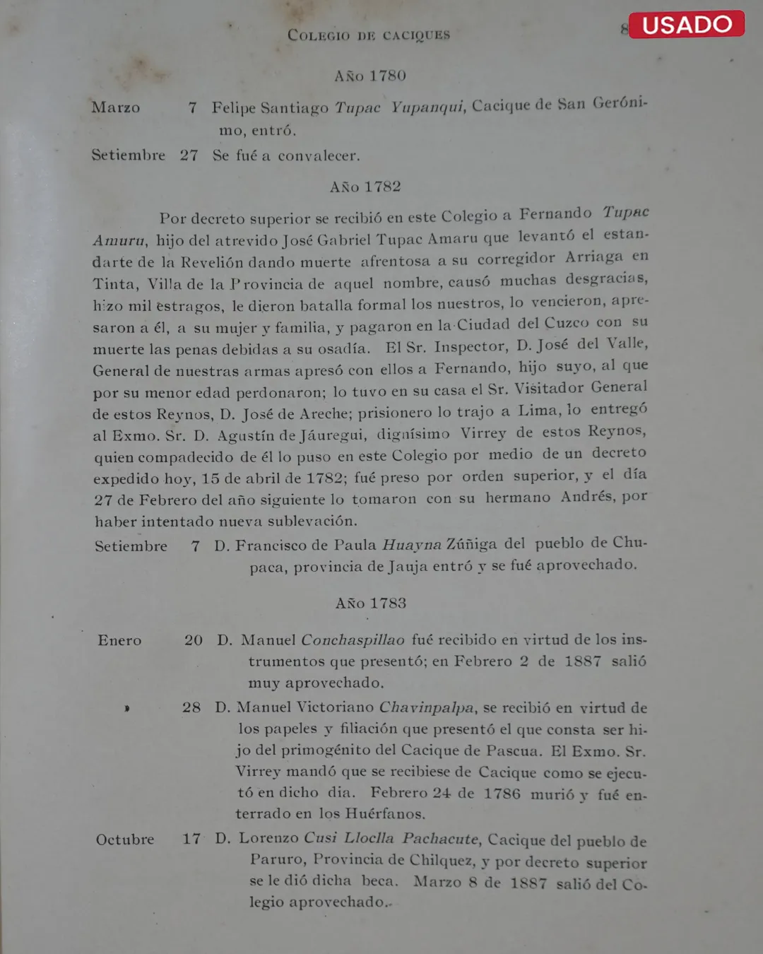 INCA – REVISTA DE ESTUDIOS ANTROPOLOGICOS; ORGANO DEL MUSEO DE ARQUEOLOGIA DE LA UNIVERSIDAD MAYOR DE SAN MARCOS DE LIMA VOL .1 (1923) / VOL. II (1938) - Imagen 4