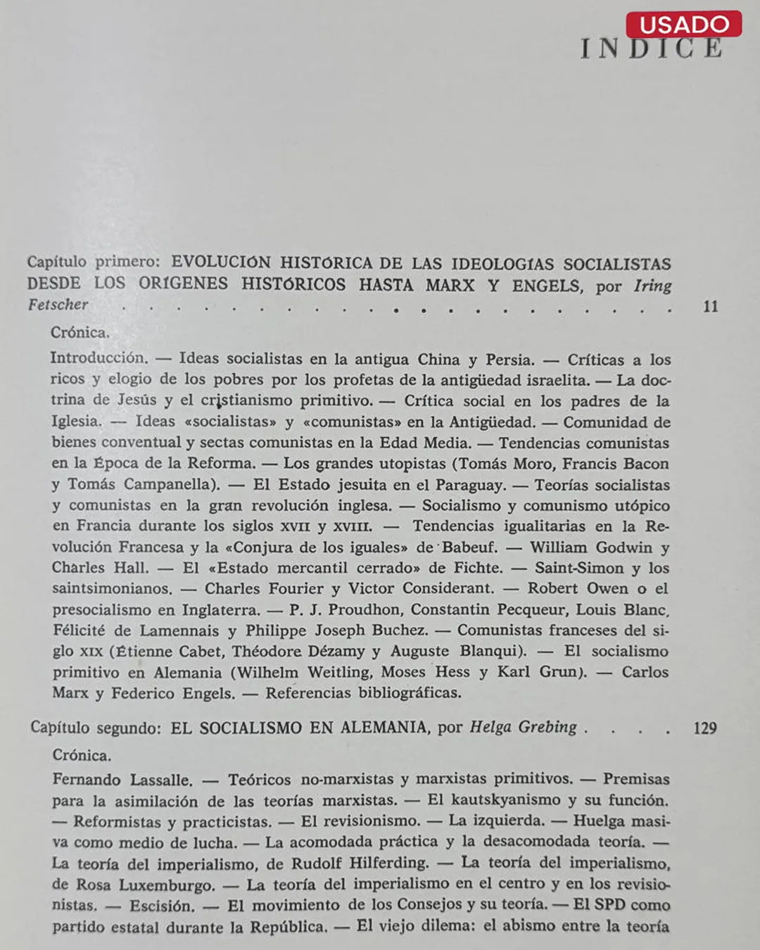 EL SOCIALISMO: DE LA LUCHA DE CLASES AL ESTADO PROVIDENCIA - Imagen 2
