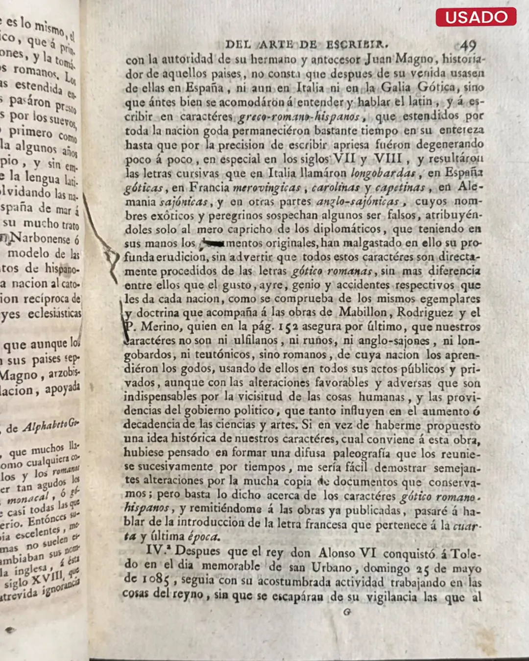 ARTE DE ESCRIBIR POR REGLAS Y CON MUESTRAS, SEGUN LA DOCTRINA DE LOS MEJORES AUTORES ANTIGUOS Y MODERNOS, ESTRANGEROS Y NACIONALES, ACOMPAÑADO DE UNOS PRINCIPIOS DE ARITMETICA, GRAMATICA Y OROGRAFIA CASTELLANA, URBANIDAD Y VARIOS SISTEMAS PARA FORMACION Y ENSEÑANZA DE LOS PRINCIPALES CARACTERES QUE SE USAN EN EUROPA - Imagen 4