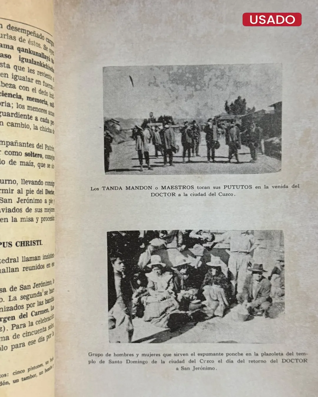 FOLKLORE (REVISTA DE CULTURA TRADICIONAL) – AÑO 1 – JULIO 1966 – Nº 1 CUSCO – PERU - Imagen 4