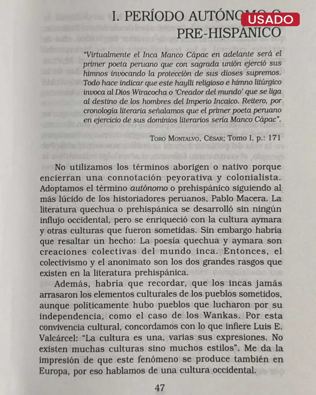 LITERATURA Y VIOLENCIA EN LOS ANDES - Imagen 4