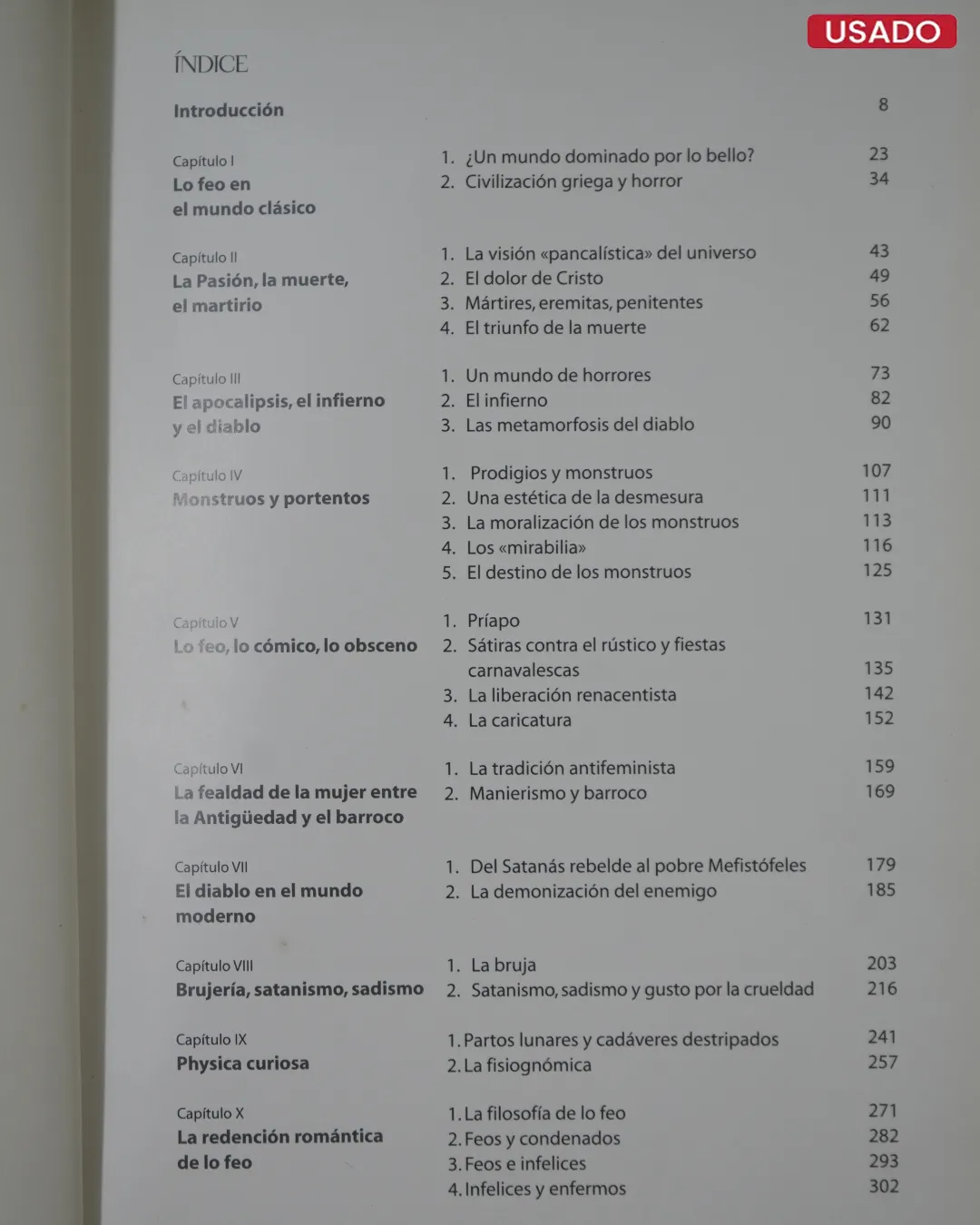 HISTORIA DE LA FEALDAD - Imagen 5