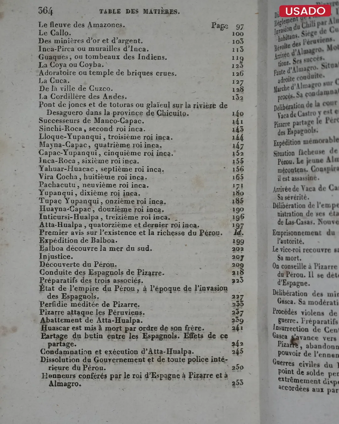 BEAUTÉS DE L’HISTOIRE DU PÉROU - TEXTO EN FRANCÉS - Imagen 5