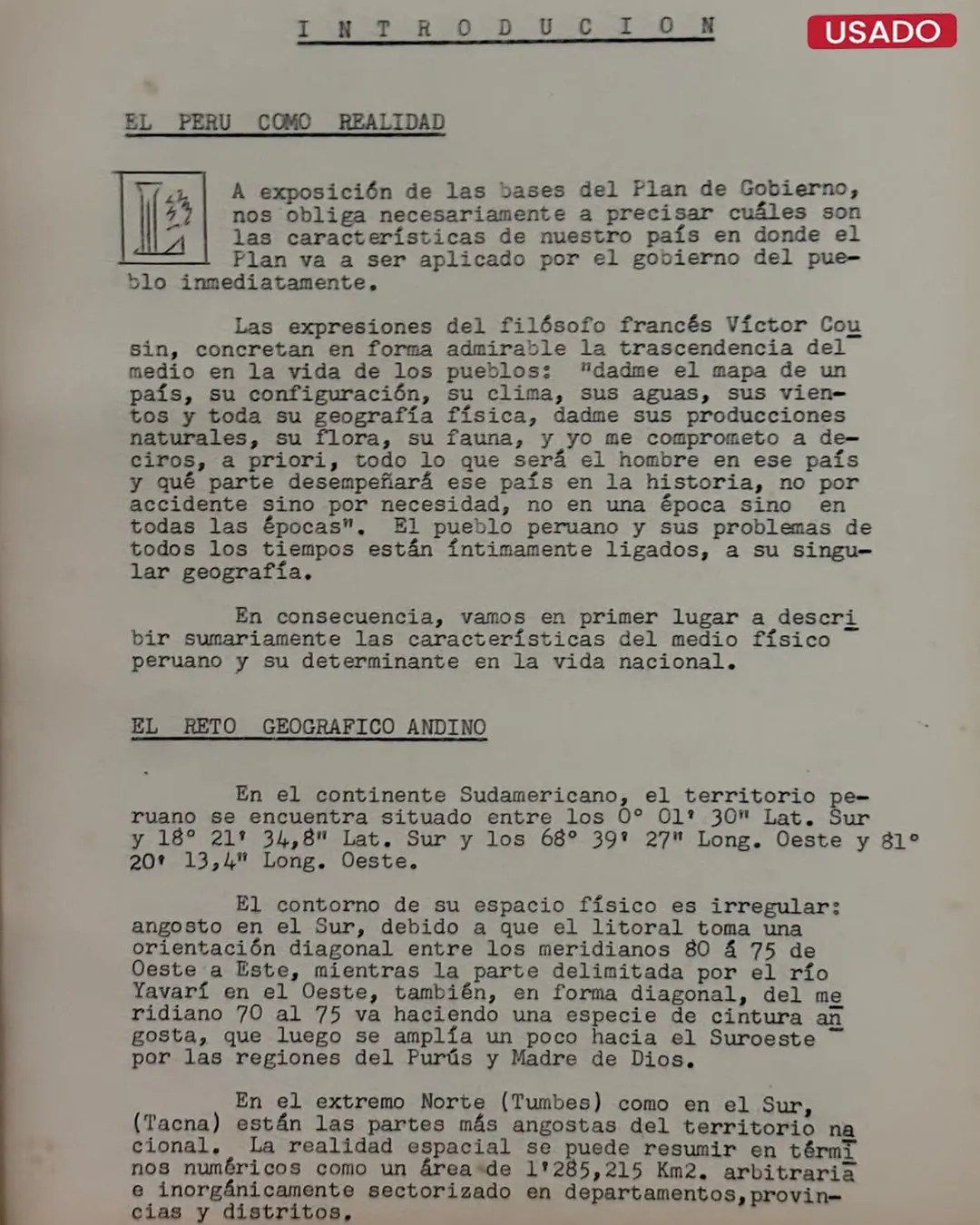 IV CONGRESO NACIONAL DEL PARTIDO APRISTA PERUANO; TRUJILLO, 22 DE FEBRERO DE 1962 (BASES PARA EL PLAN DE GOBIERNO DEL PARTIDO, 1962 – 1968) - Imagen 3