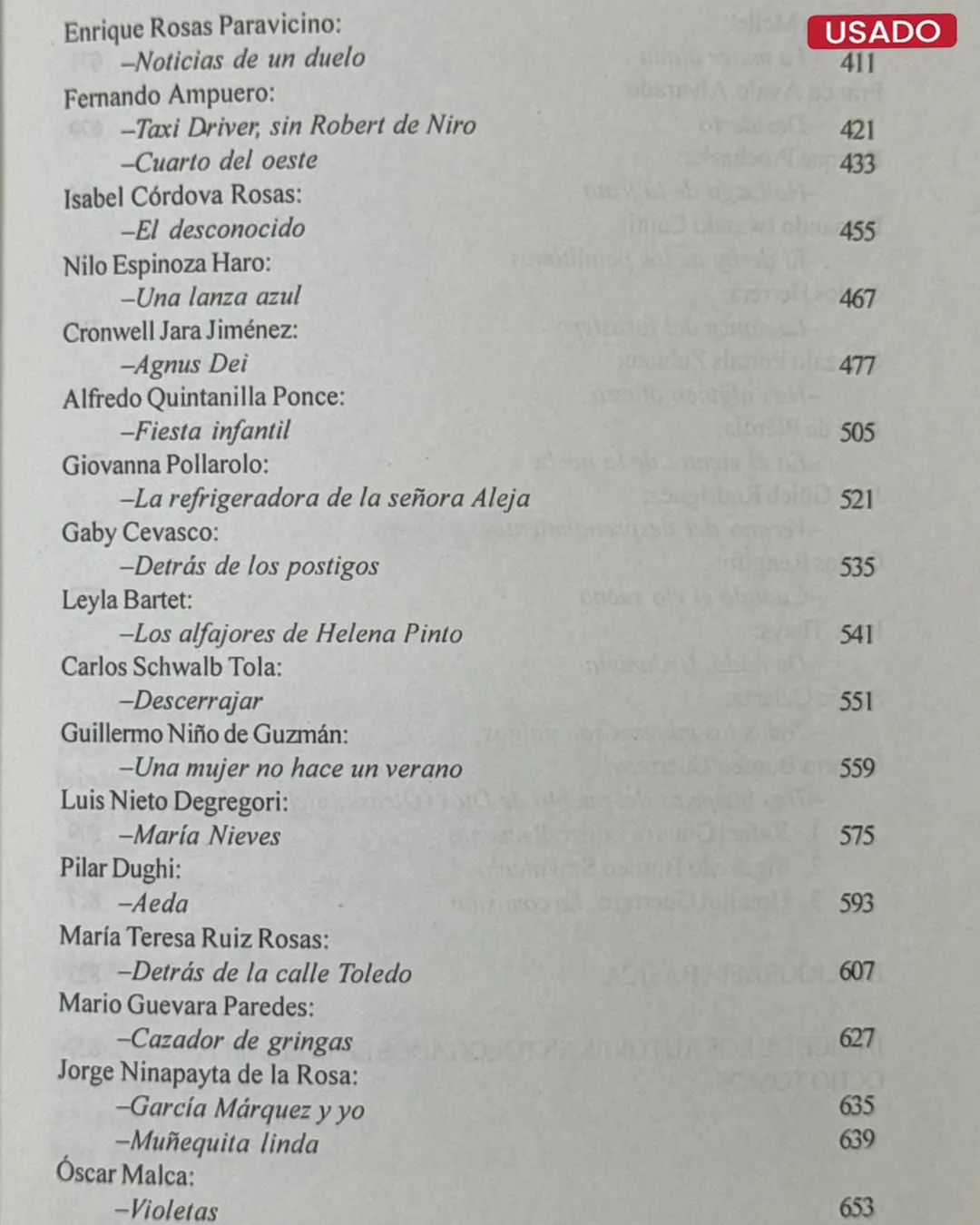 EL CUENTO PERUANO, 1990 – 2000 - Imagen 3