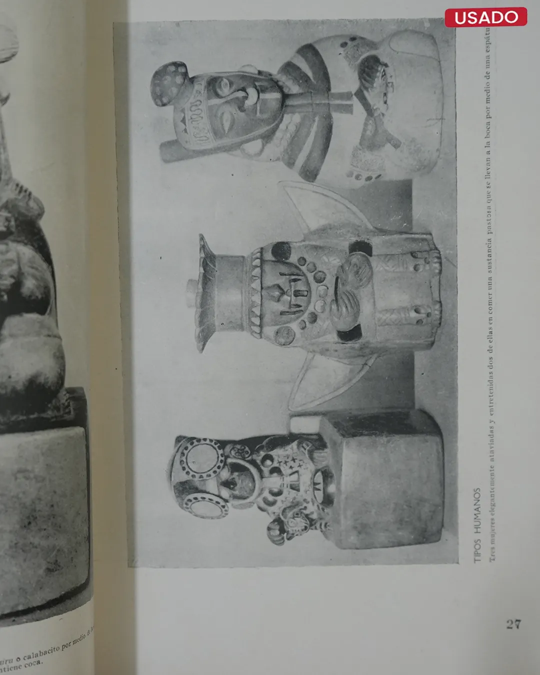 INCA – REVISTA DE ESTUDIOS ANTROPOLOGICOS; ORGANO DEL MUSEO DE ARQUEOLOGIA DE LA UNIVERSIDAD MAYOR DE SAN MARCOS DE LIMA VOL .1 (1923) / VOL. II (1938) - Imagen 2