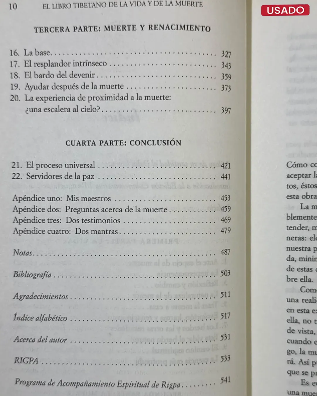 EL LIBRO TIBETANO DE LA VIDA Y DE LA MUERTE - Imagen 3
