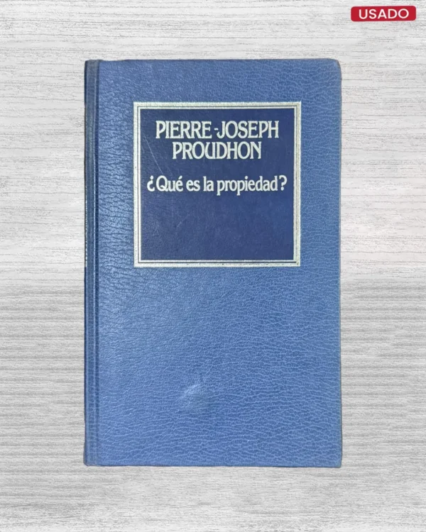 ¿QUÉ ES LA PROPIEDAD?