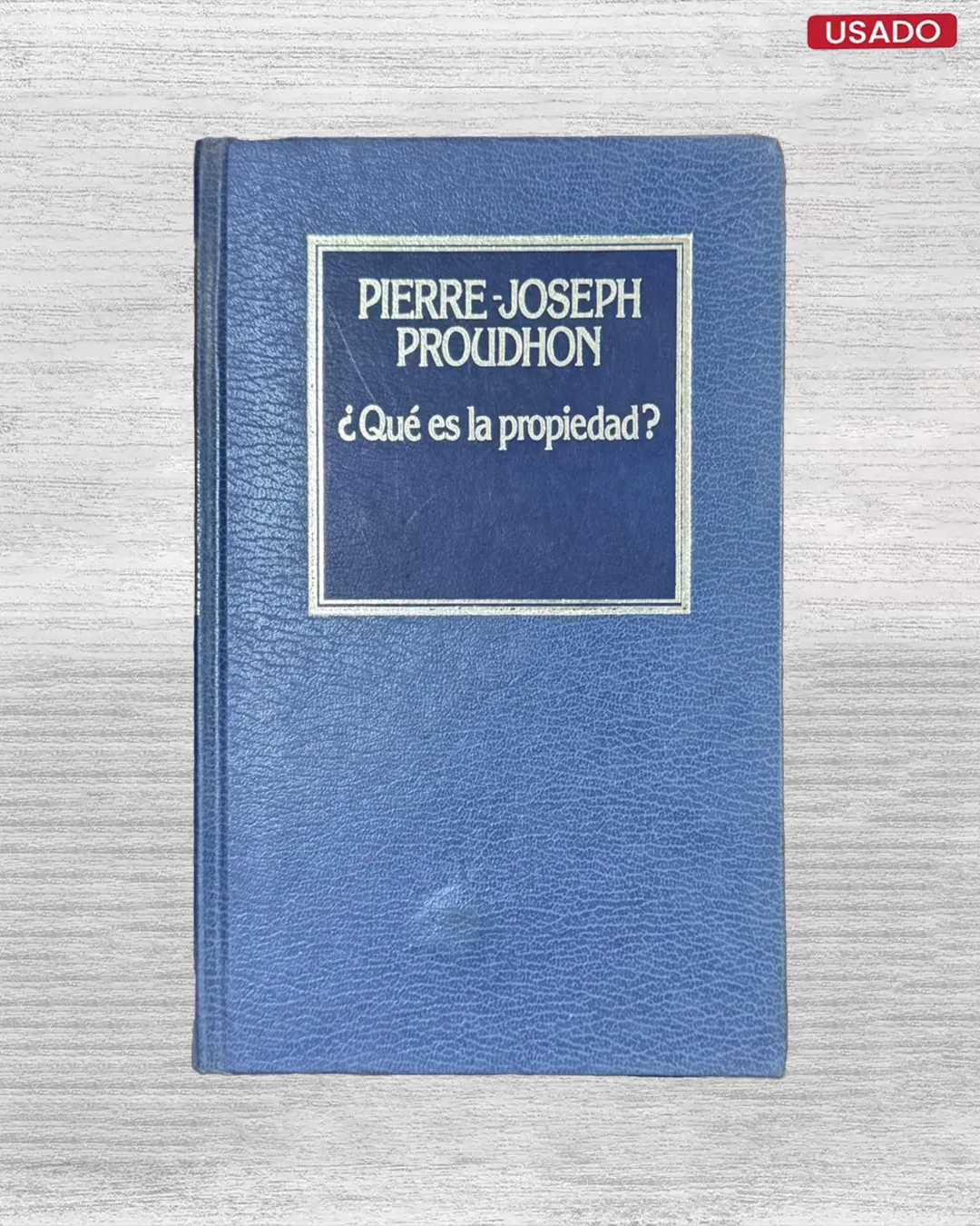 ¿QUÉ ES LA PROPIEDAD?