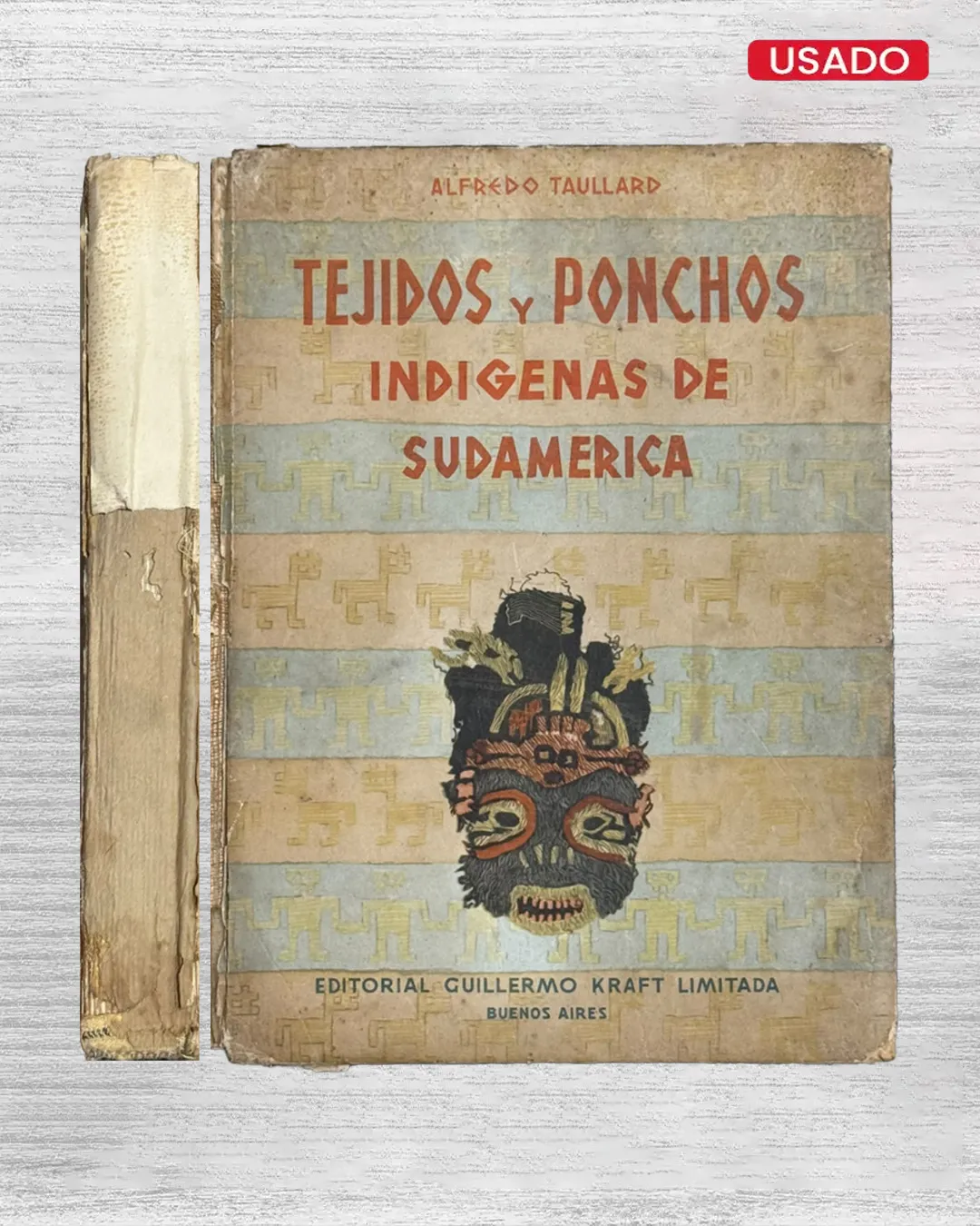 TEJIDOS Y PONCHOS INDÍGENAS DE SUDAMÉRICA
