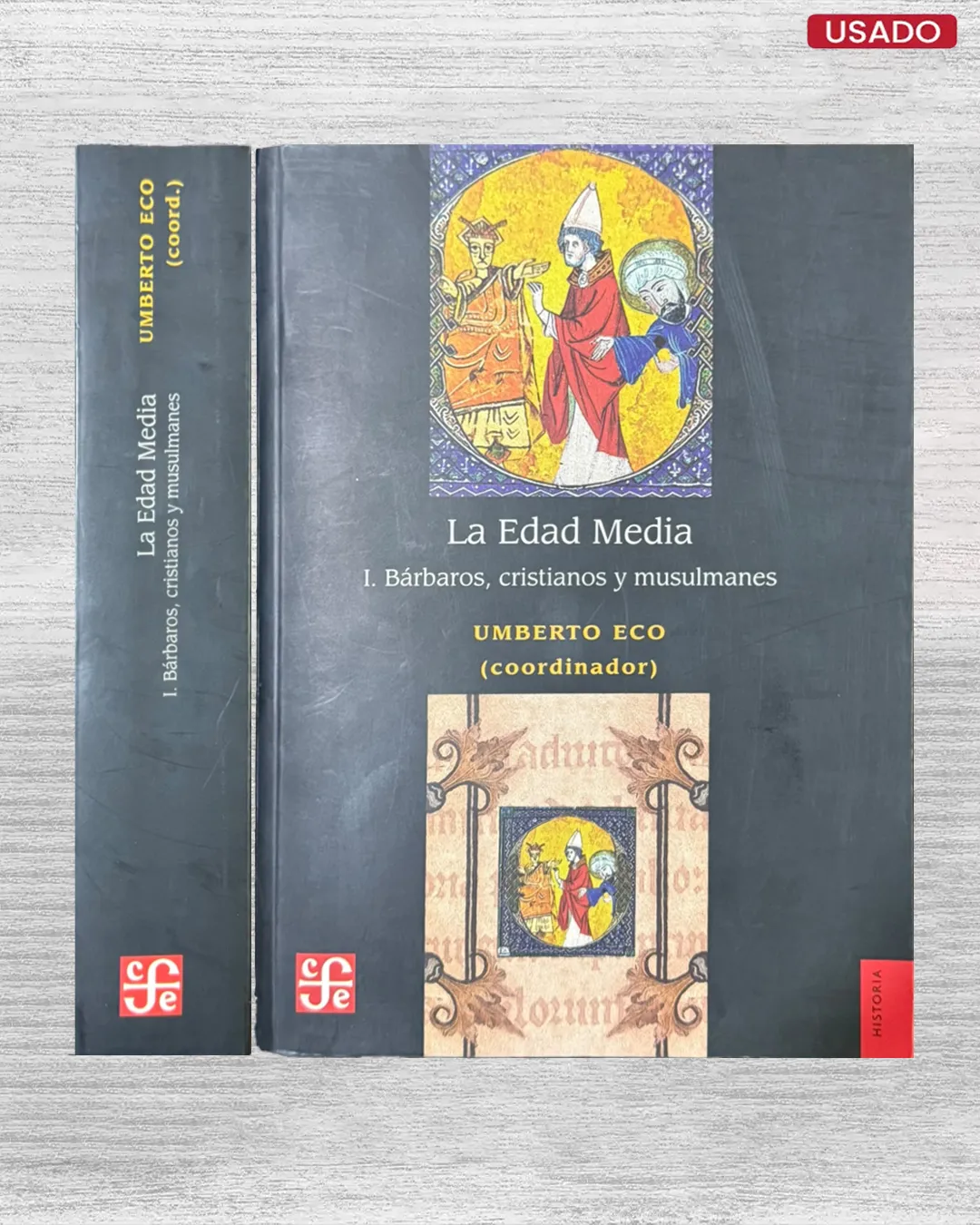 LA EDAD MEDIA. I. BÁRBAROS, CRISTIANOS Y MUSULMANES