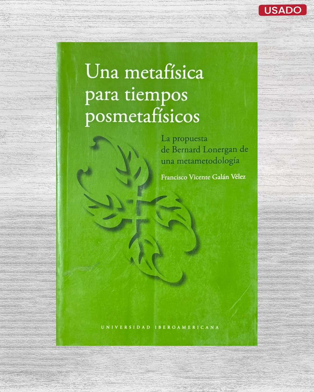 UNA METAFISICA PARA TIEMPOS POSMETAFISICOS; LA PROPUESTA DE BERNARD LONERGAN DE UNA METAMETODOLOGIA