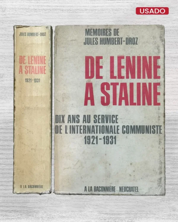 DE LENINE A STALINE