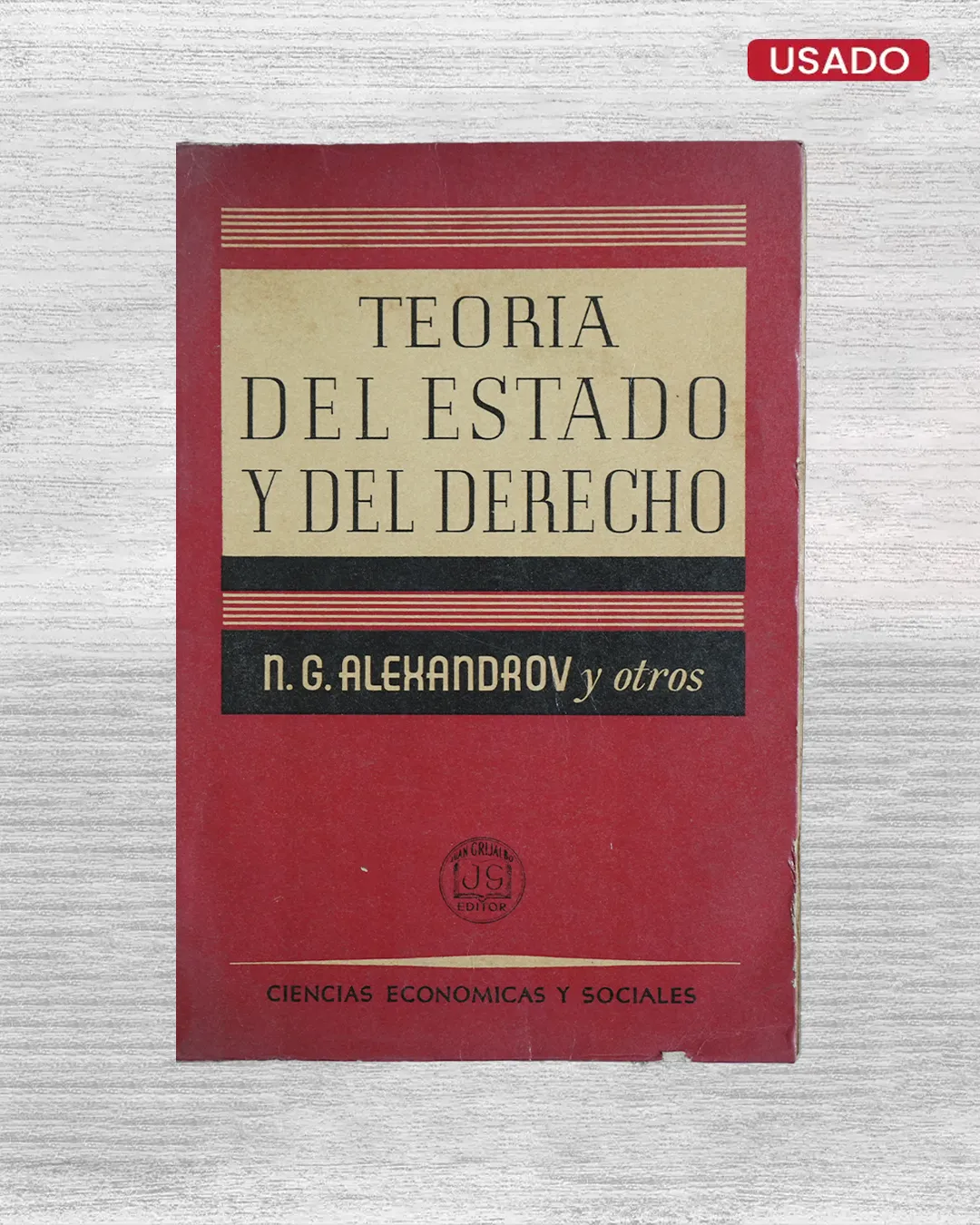 TEORÍA DEL ESTADO Y DEL DERECHO