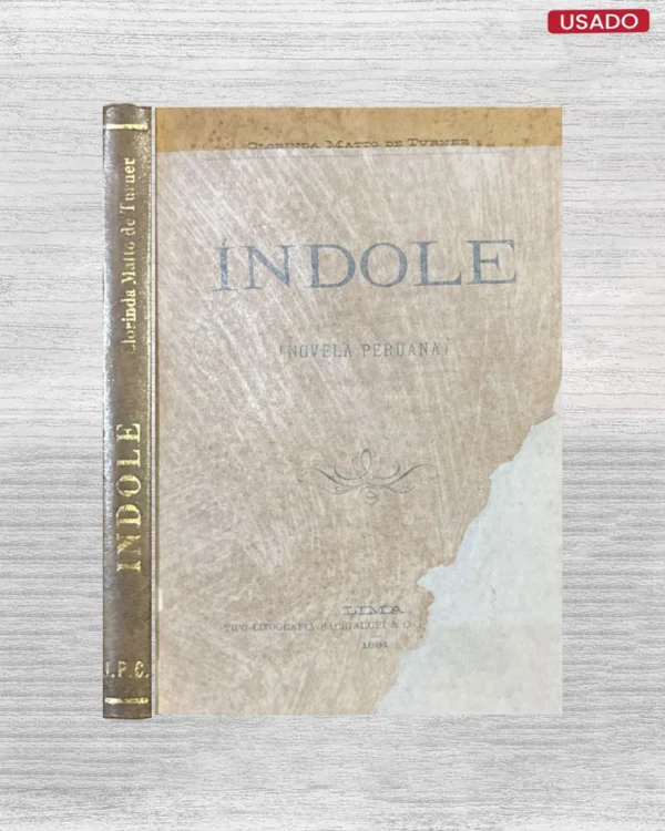 ÍNDOLE (NOVELA PERUANA)